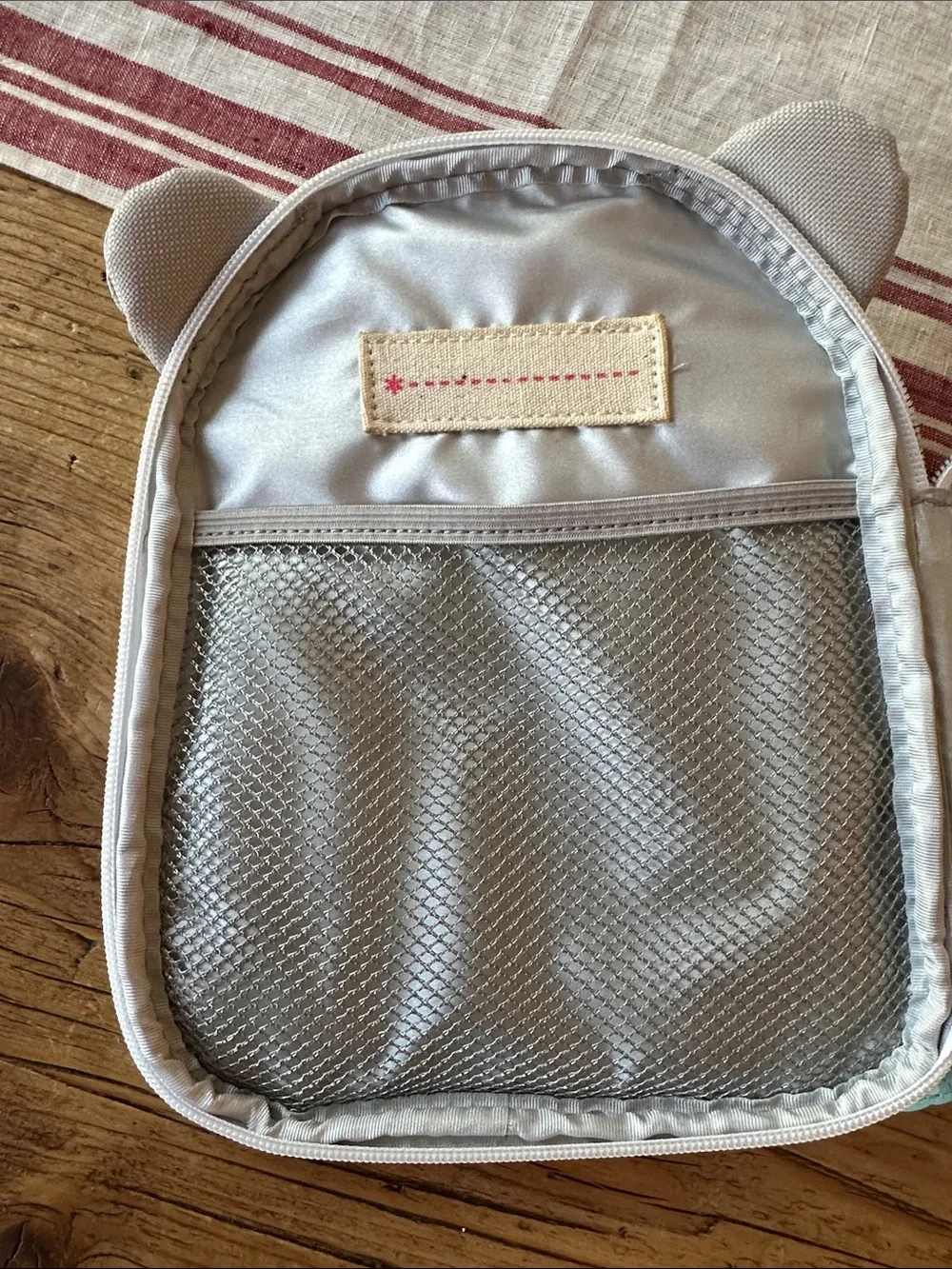 Skip Hop zoo Polar Bear Lunch Box